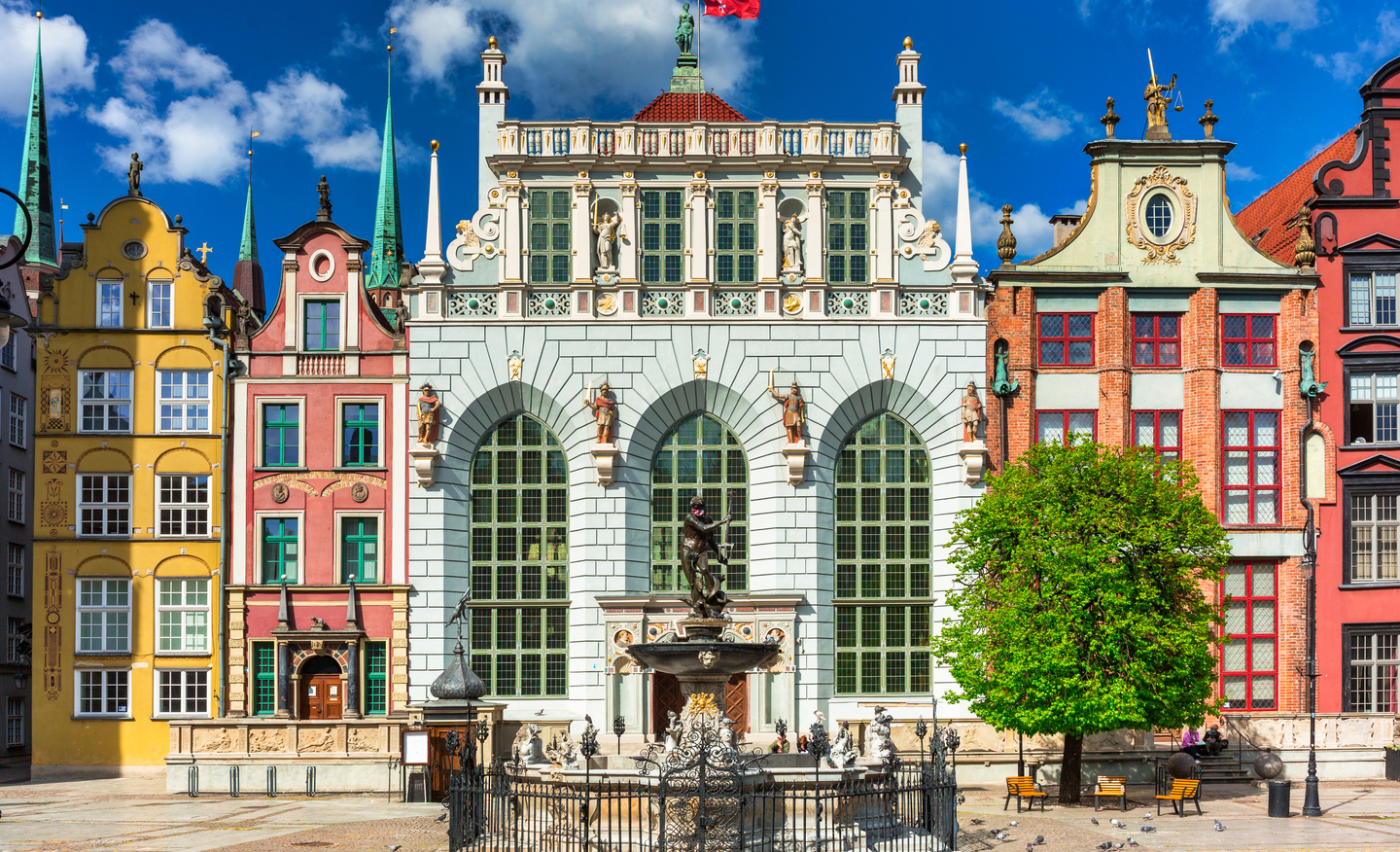 格但斯克．老城區