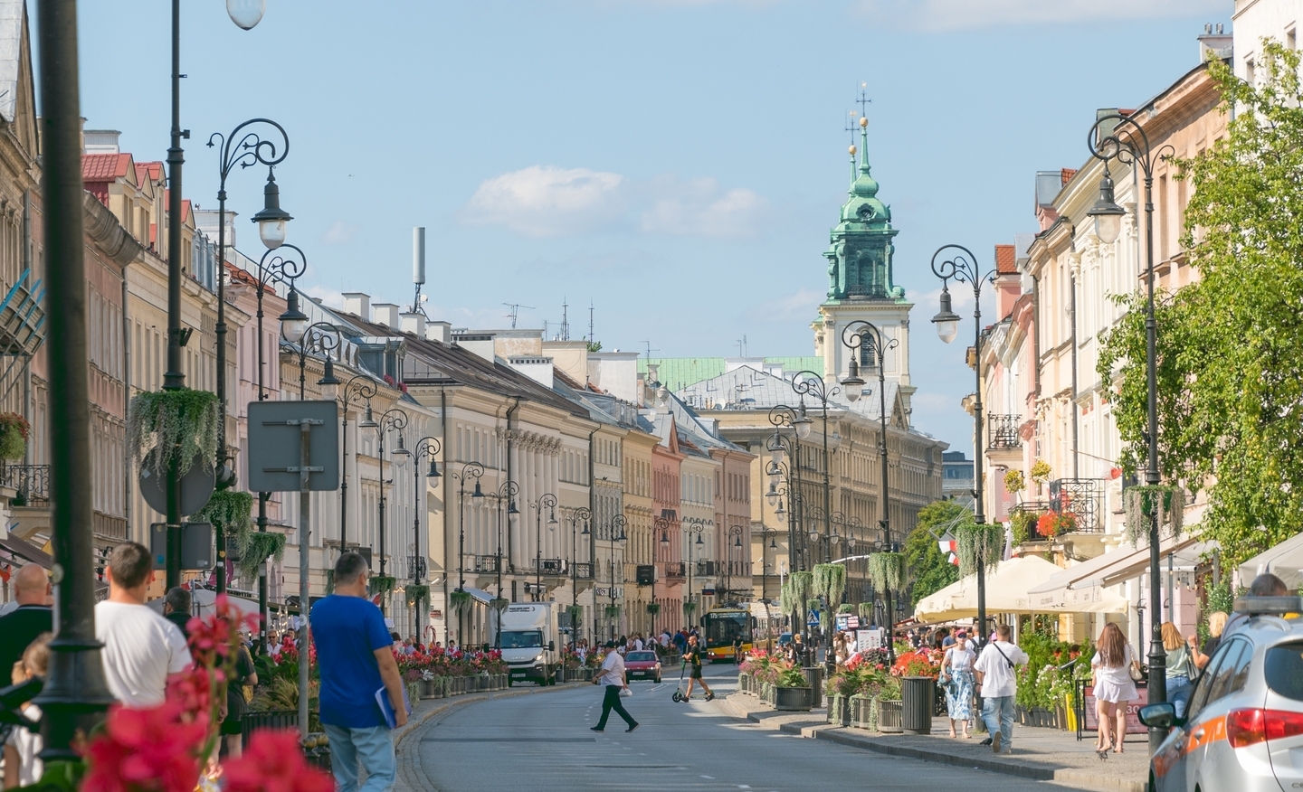 華沙漫步．自由活動