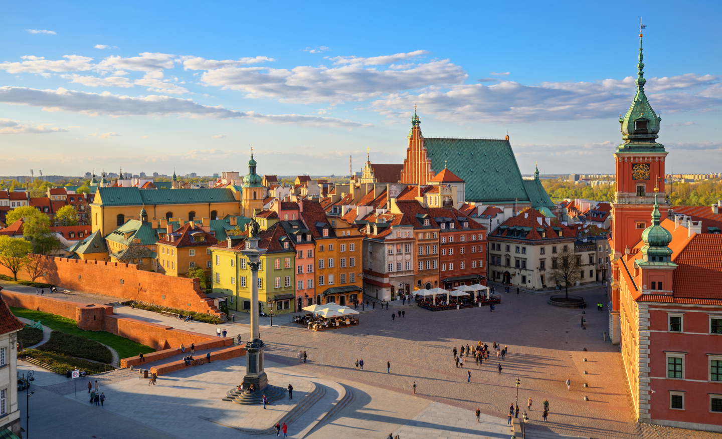華沙．老城區