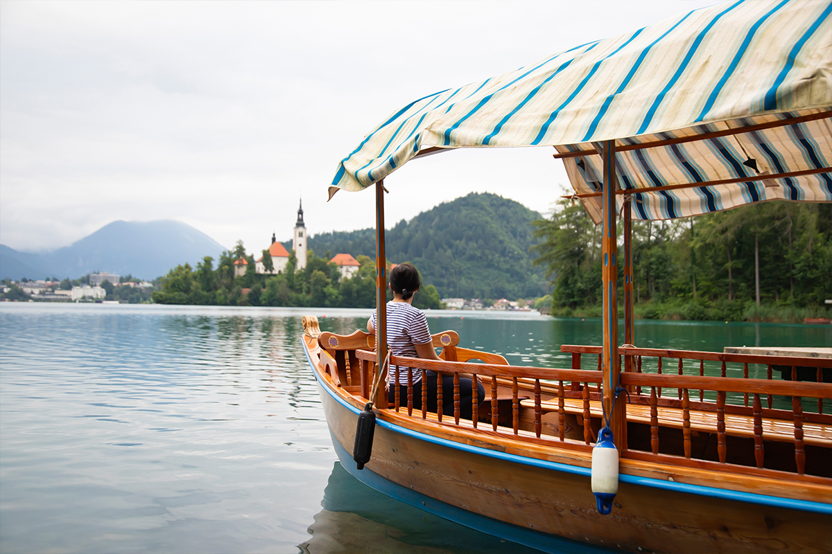 布列德湖槓多拉