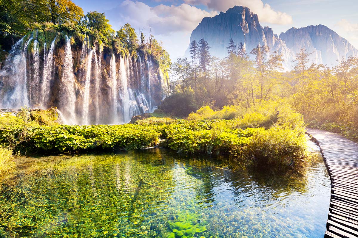 十六湖國家公園上湖區