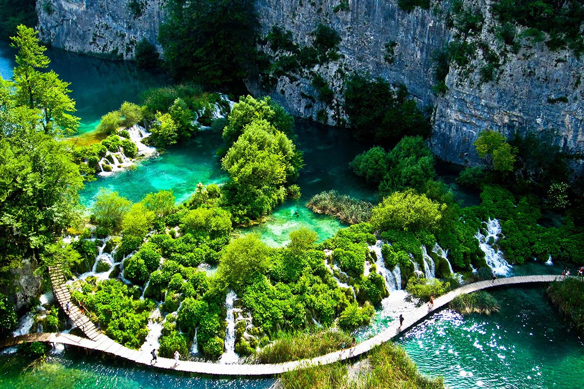 十六湖國家公園下湖區