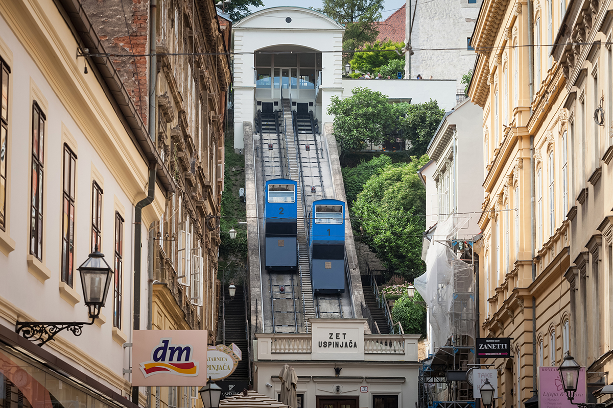 世界上最短的纜車