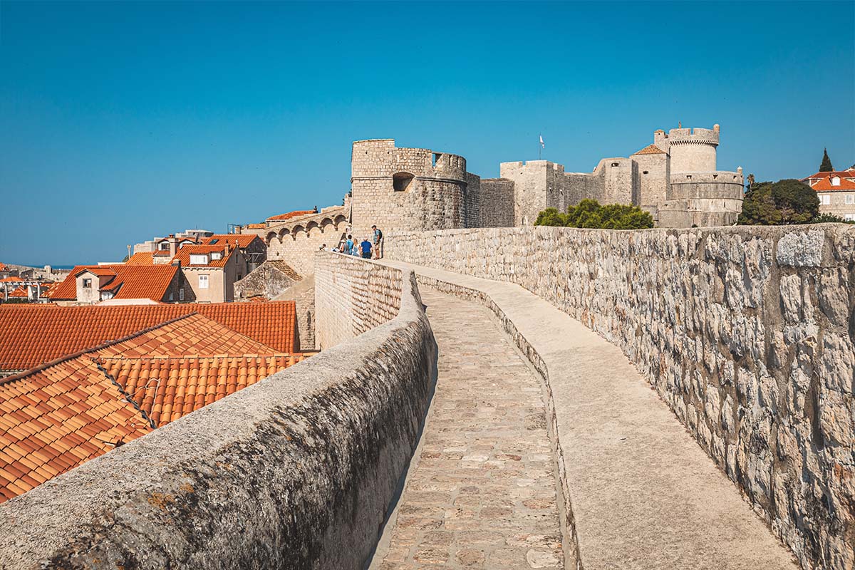 杜布羅尼克古城牆