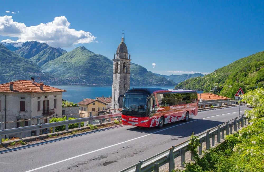 伯尼納支線(郵政巴士)