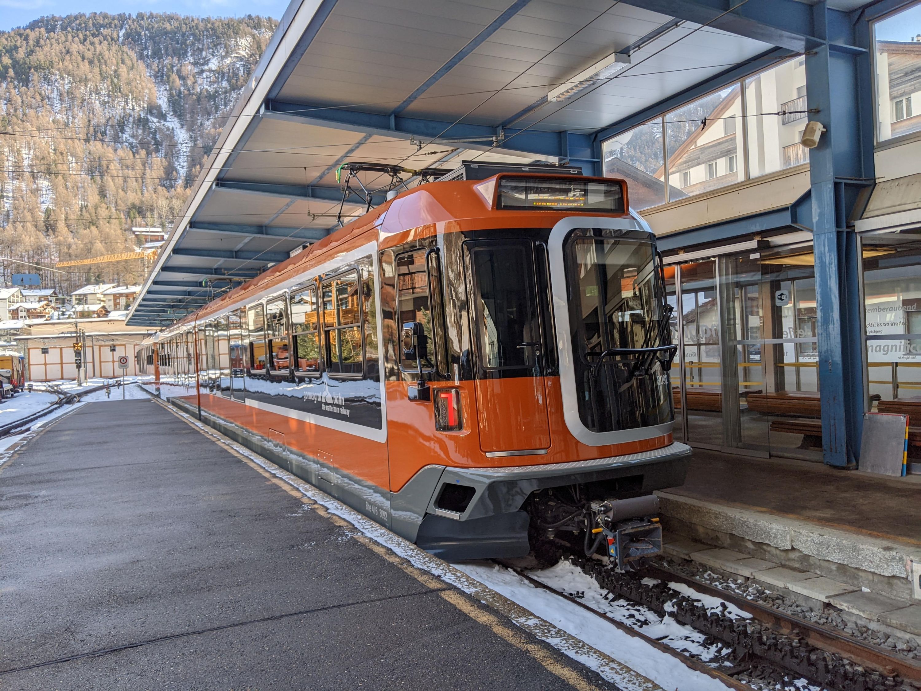 ★高納葛拉特登山火車
