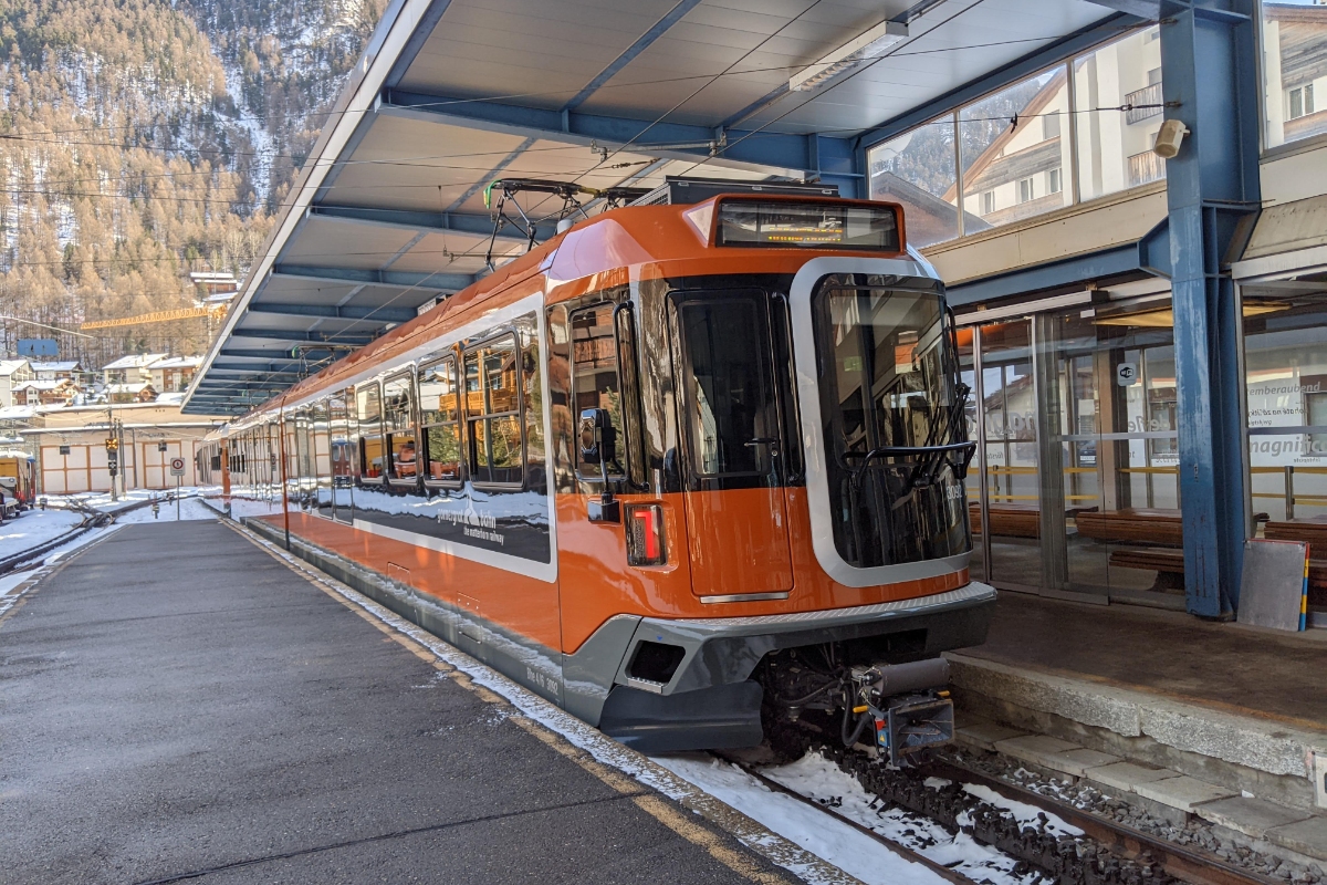 ★高納葛拉特登山火車