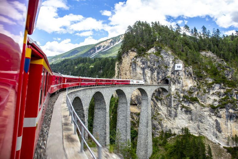伯尼納列車/阿布拉線