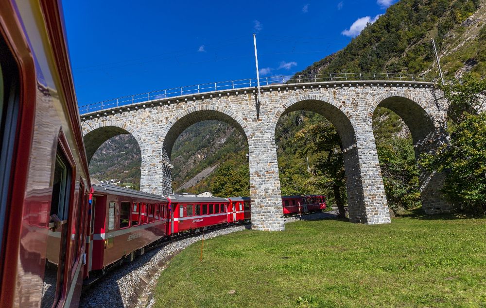 伯尼納列車/布魯西奧線