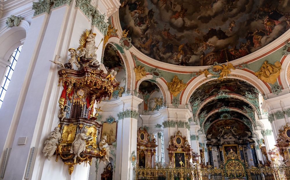 聖加侖舊城區與圖書館