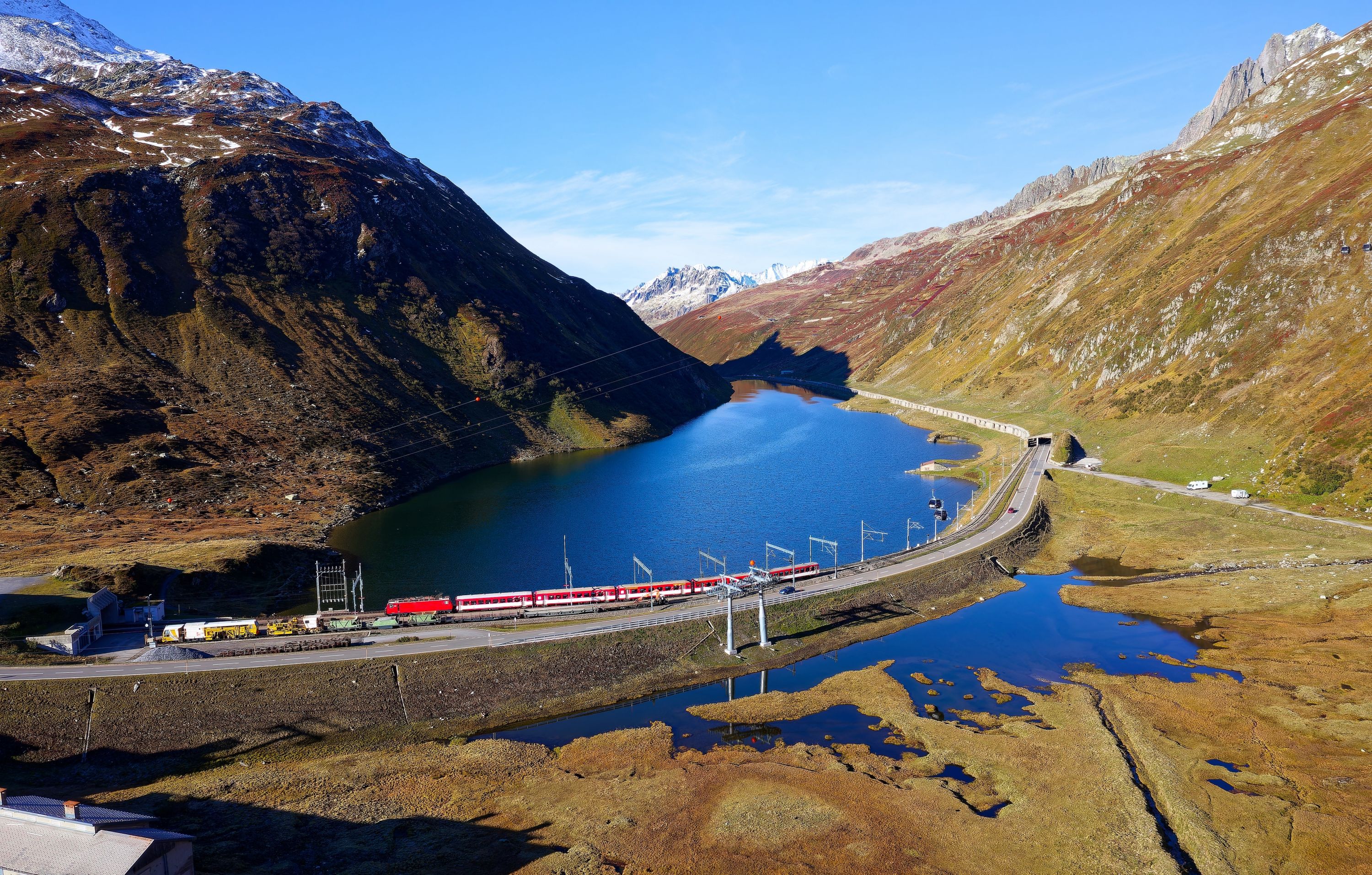 ★冰河列車景觀路線