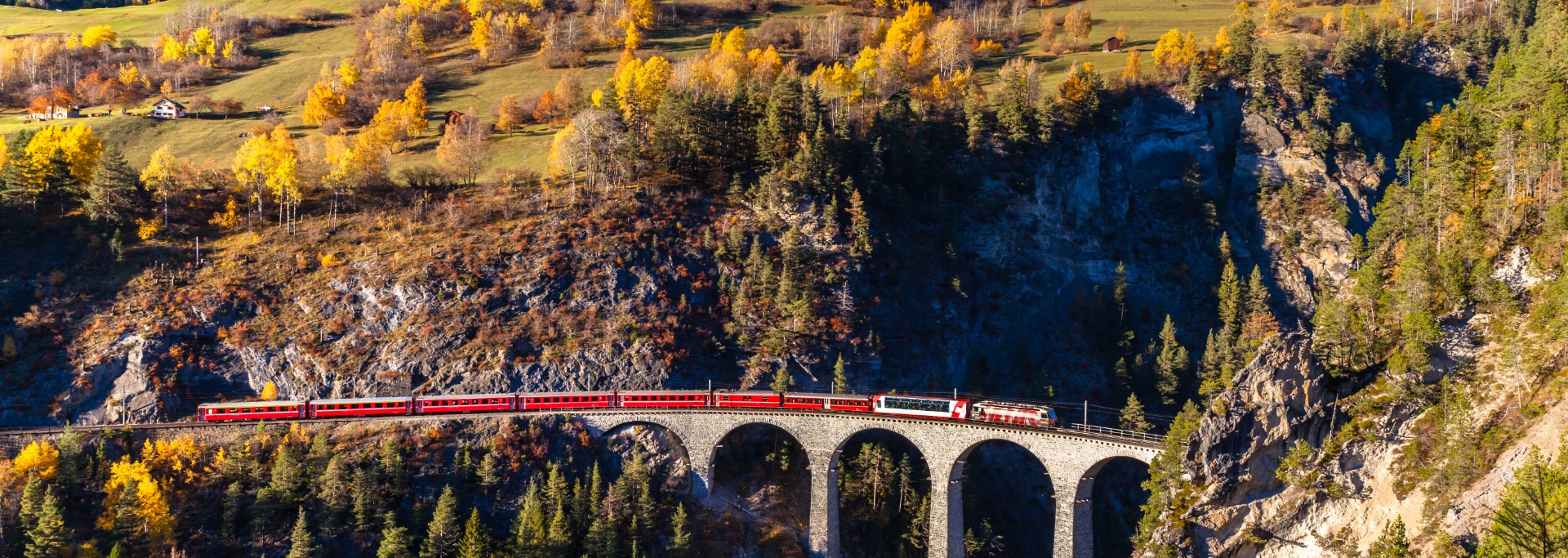 夏季 | 瑞士鐵道環遊15日