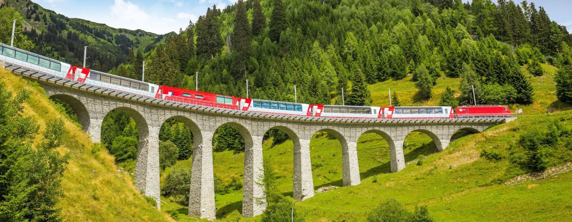 夏季 | 瑞士鐵道環遊11日