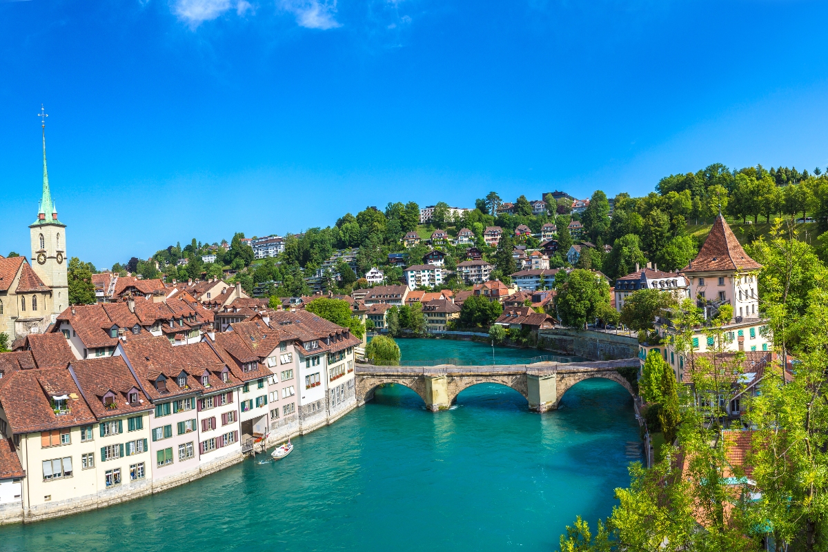 伯恩歷史古城區