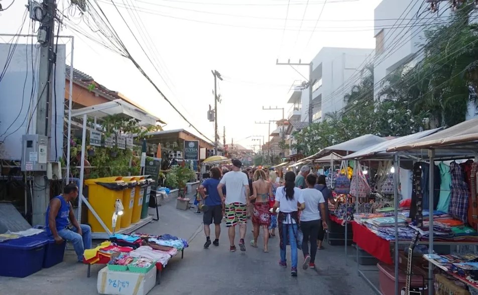 漁夫村夜市
